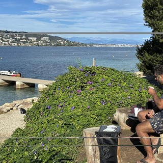 Île de Sainte-Marguerite, fotografie di Silvia Assin