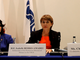 S.E. Mme Berro-Amadeï, Représentant Permanent de la Principauté auprès de l'OSCE lors de son intervention ©DR