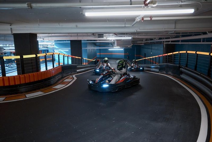 Shopping Promenade Riviera rafforza l’offerta di svago: apre il grande centro Speed Park