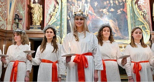 Haut des Cagnes, Santa Lucia