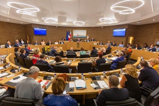 Sala del Consiglio municipale di Nizza Sala del Consiglio municipale di Nizza