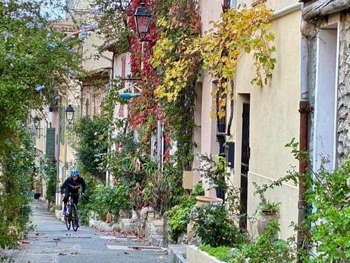 Safranier (Antibes) il &quot;libero comune&quot;. Fotografie di Silvia Assin