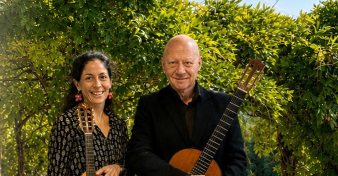 Sabine Marzé e Philippe Loli