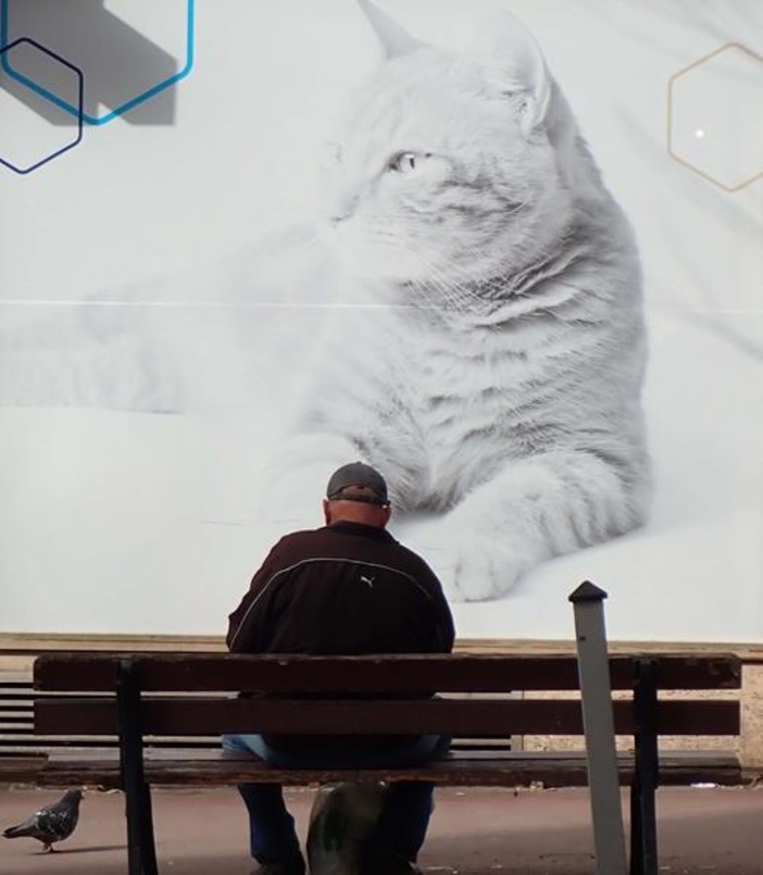 Solitudine in una elaborazione fotografica di Ghjuvan Pasquale