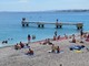 Spiaggia pubblica di Nizza