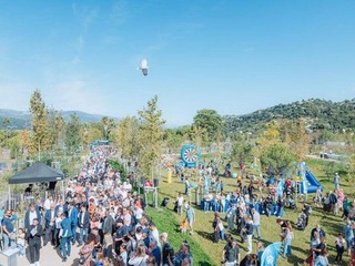 Settembre - Nizza: inaugurato il Grand Parc de la Plaine du Var