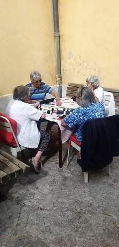 "La bisca", fotografia di Luigi Picco "La bisca", fotografia di Luigi Picco