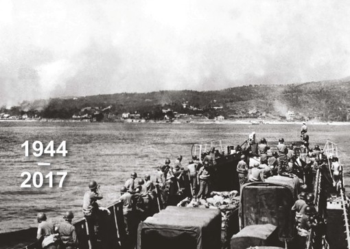 Si commemorano 23 martiri e  si ricorda il 73° anniversario dello sbarco in Provenza