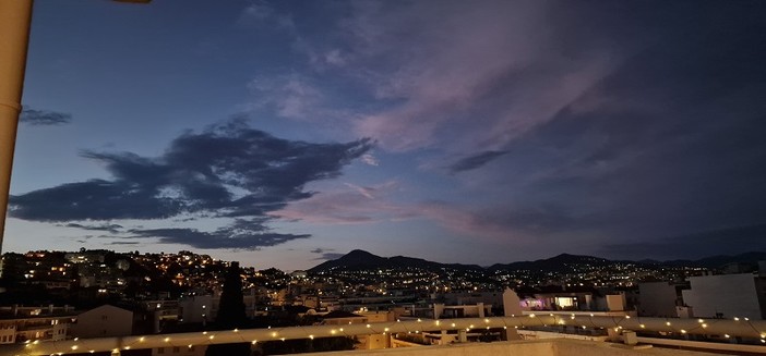 "Sera d'agosto", fotografia di Patrizia Savarese