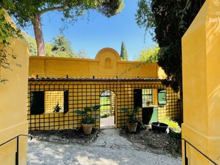 © La Serre de la Madone, Mentone.