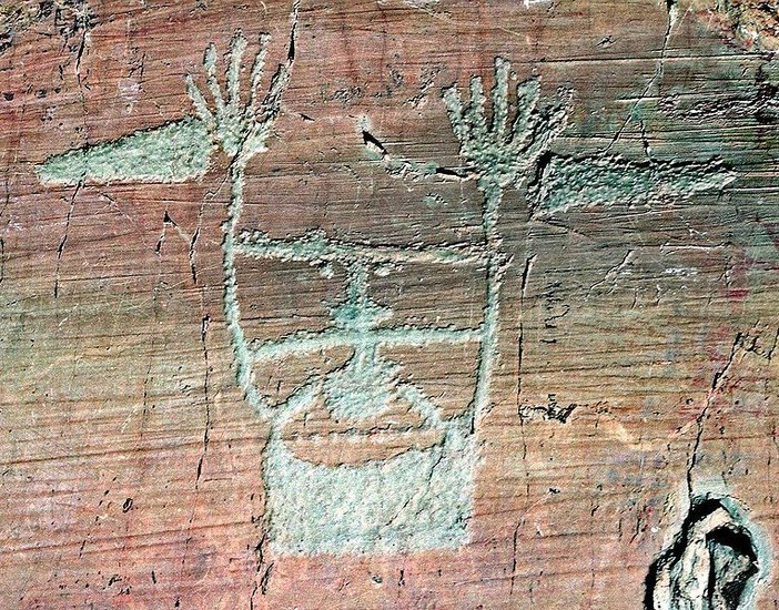 Simboli, l'arte rupestre del Mont Bego e della Valcamonica, il faccia a faccia