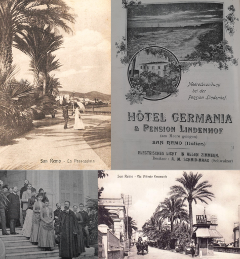 Alla Maison des Associations di Monaco si presenta il libro "Gartenflora"