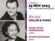 Domani sera all'Auditorium Rainier II di Monaco concerto del violinista Frank Peter Zimmermann Domani sera all'Auditorium Rainier II di Monaco concerto del violinista Frank Peter Zimmermann