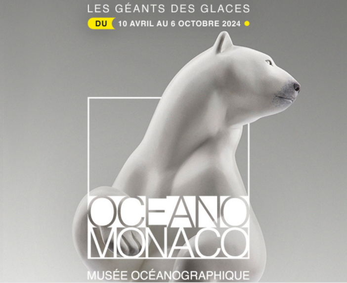 Al Museo Oceanografico di Monaco s'inaugura la mostra &quot;I giganti del ghiaccio&quot;