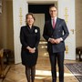 Presentazione delle lettere credenziali di S.E. Mme Stéphanie Vikström al Presidente della Repubblica di Finlandia ©DR