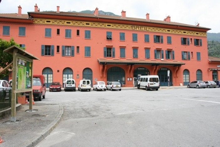 Stazione ferroviaria di Breil Stazione ferroviaria di Breil