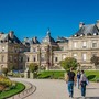 Le palais du Luxembourg, sede del Senato francese Le palais du Luxembourg, sede del Senato francese