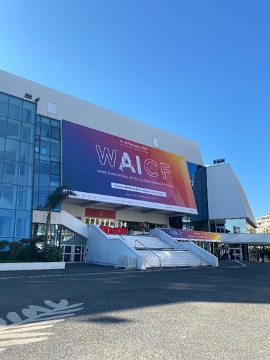 Cannes, da domani al via il Salone dell’Intelligenza Artificiale