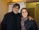 Silvia Gullino con il compianto Luis Sepúlveda