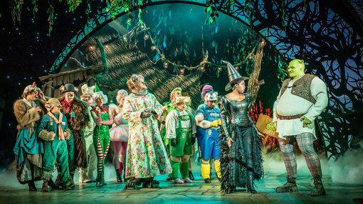 Shrek The Musical arriva a Monaco: quattro rappresentazioni al Grimaldi Forum dall’11 al 13 dicembre Shrek The Musical arriva a Monaco: quattro rappresentazioni al Grimaldi Forum dall’11 al 13 dicembre