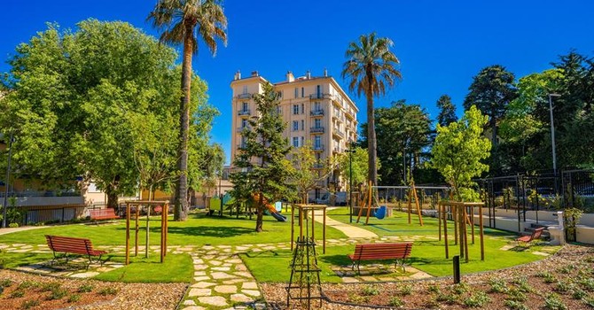Square Campestra @Ville de Cannes