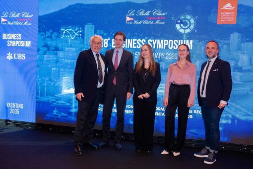 18°  Simposio Economico – Yachting 2035 ©LaPresse_BD