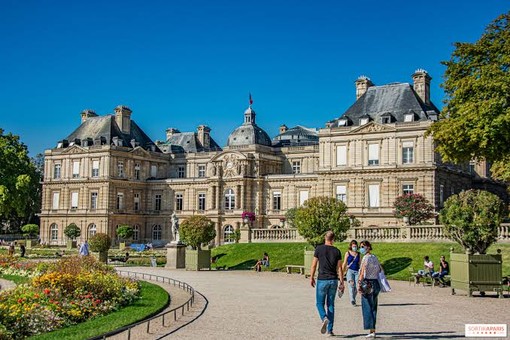 Le palais du Luxembourg, sede del Senato francese Le palais du Luxembourg, sede del Senato francese