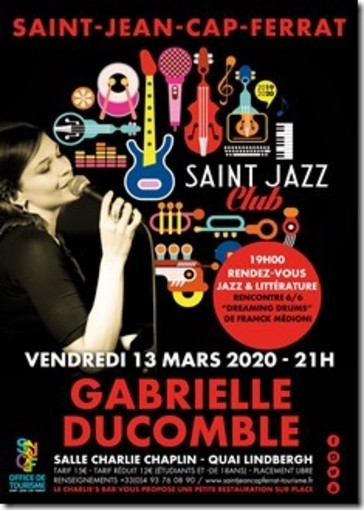 Gabrielle Ducomble, giovane portento belga della canzone, di scena a Saint Jean Cap Ferrat Gabrielle Ducomble, giovane portento belga della canzone, di scena a Saint Jean Cap Ferrat