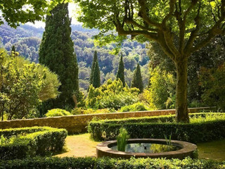 © La Serre de la Madone, Mentone.