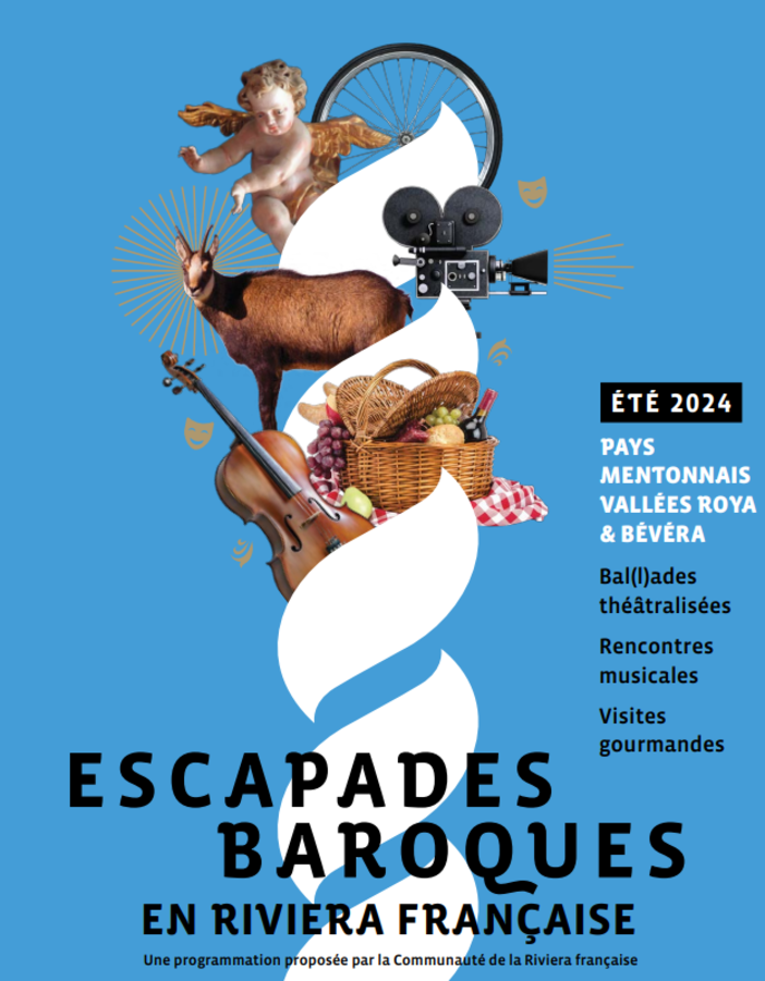 Undici comuni coinvolti e 33 appuntamenti per l'estate di Escapades Baroques en Riviera Undici comuni coinvolti e 33 appuntamenti per l'estate di Escapades Baroques en Riviera