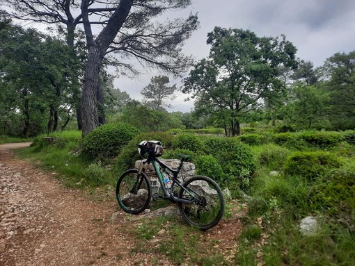 Sentier de Terres blanches fotografie di Danilo Radaelli