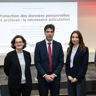 Relatori del seminario presso l’Auditorium del Lycée Rainier III.