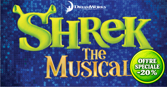 Halloween al Grimaldi Forum di Monaco: sconto del 20% per "Shrek The Musical"