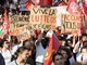 Manifestazioni studentesche, social Manifestazioni studentesche, social