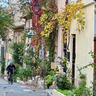 Safranier (Antibes) il &quot;libero comune&quot;. Fotografie di Silvia Assin