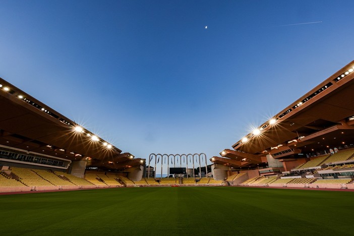 Lo stadio Louis II di Monaco