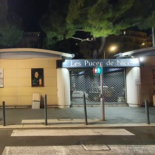 “WOR(L)D” dell’artista Svetà Marlier alle Puces de Nice