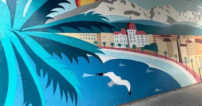 Street art a Nizza Street art a Nizza