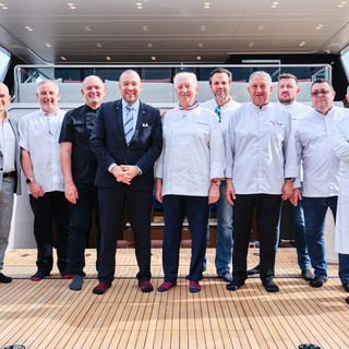 Superyacht Chef Competition, Benjamin Ferrand seduce la giuria monegasca