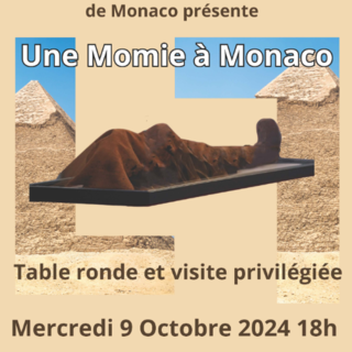 Al Museo di Antropologia Storica di Monaco un incontro sulla mummia