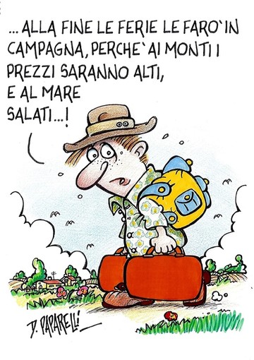 Quando una vignetta vale come mille editoriali Quando una vignetta vale come mille editoriali