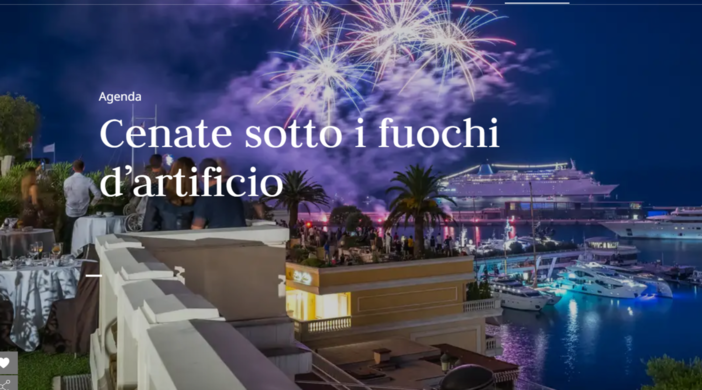 Dai ristoranti stellati del Gruppo MCSBM le migliori terrazze per godersi lo spettacolo dei fuochi d'artificio Dai ristoranti stellati del Gruppo MCSBM le migliori terrazze per godersi lo spettacolo dei fuochi d'artificio