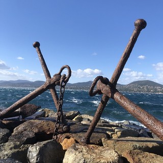 "Folate di vento", fotografia di Carlo Alberto Franzoni