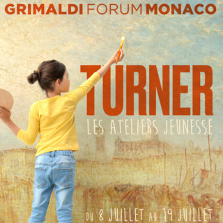 Mostra &quot;Turner, le sublime héritage&quot;: visite ludiche e laboratori di arti plastiche per bimbi