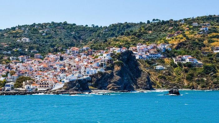 Skopelos, Grecia.