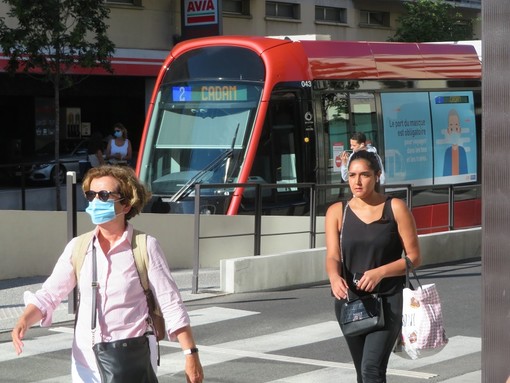 Tram, ligne 2 a Nizza Tram, ligne 2 a Nizza