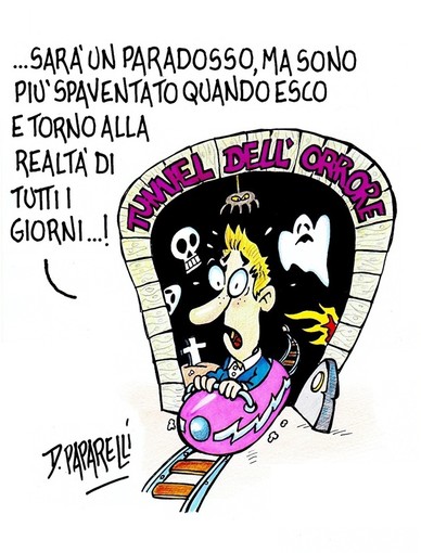 Quando una vignetta vale come mille editoriali Quando una vignetta vale come mille editoriali