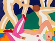 Tom Wesselmann, Great American Nude #1, 1961,technique mixte et collage sur carton, © Estate of Tom Wesselmann / Adagp, Paris, 2023 Photo © Jeffrey Sturges