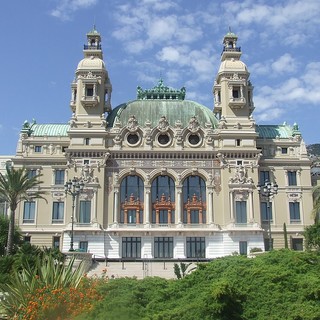 Il Teatro dell'Opera di Monte -Carlo (Foto: Wikipedia)