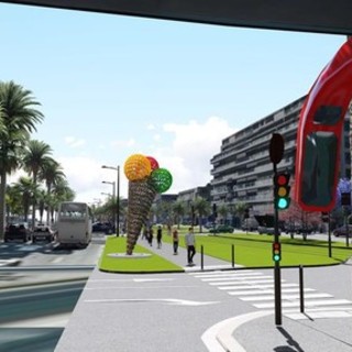 "Tutti Frutti" di Joana Vasconcelos, stazione di Ferber